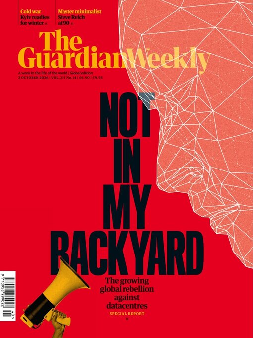 Cover image for Guardian Weekly